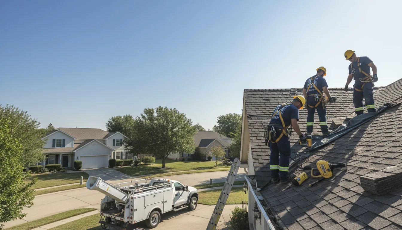 Emergency Roof Repair in Madison, IL near me
